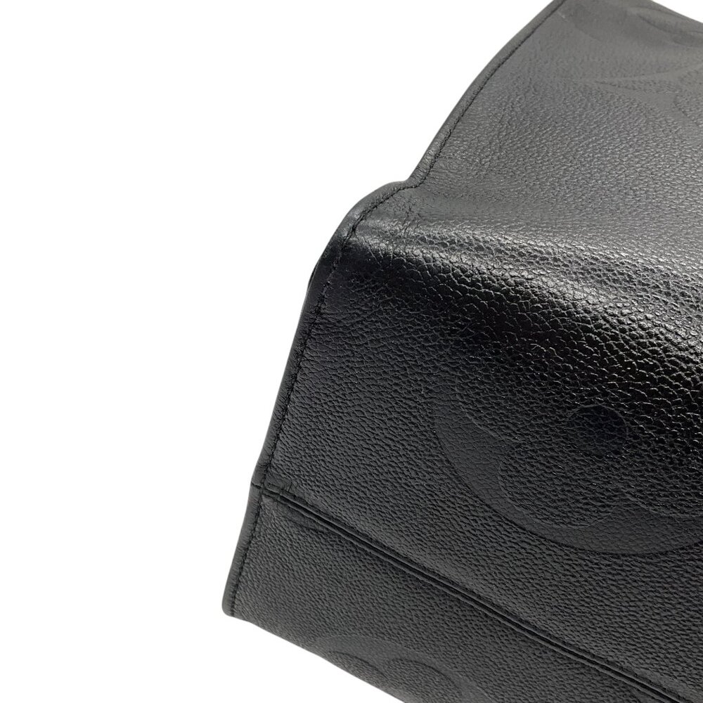 Louis Vuitton Black Monogram Empreinte Leather OnTheGo Handbag - Picture 5 of 15